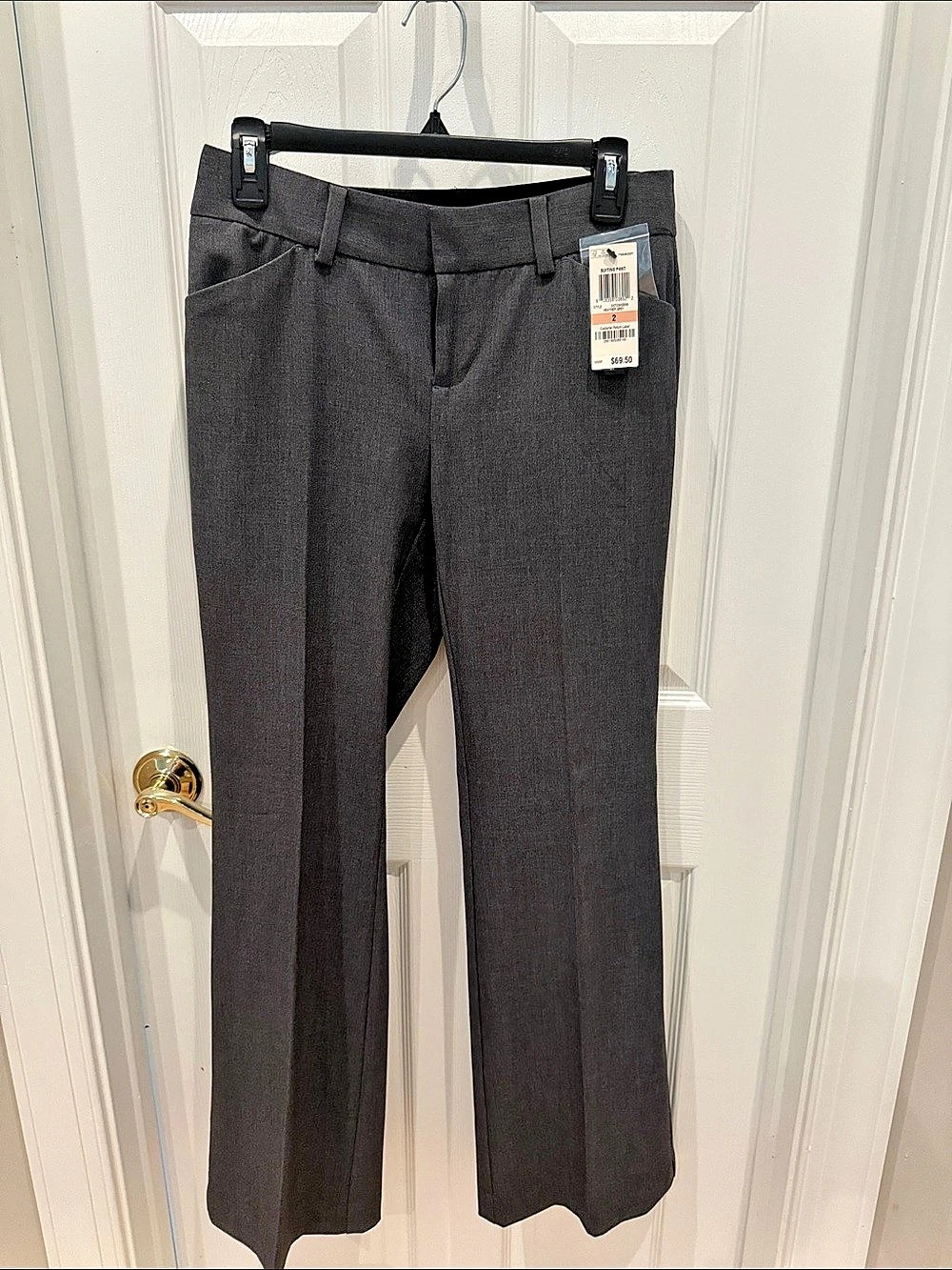INC International Concepts Suiting Pant Gray Suiting Pants Size 2 NWT